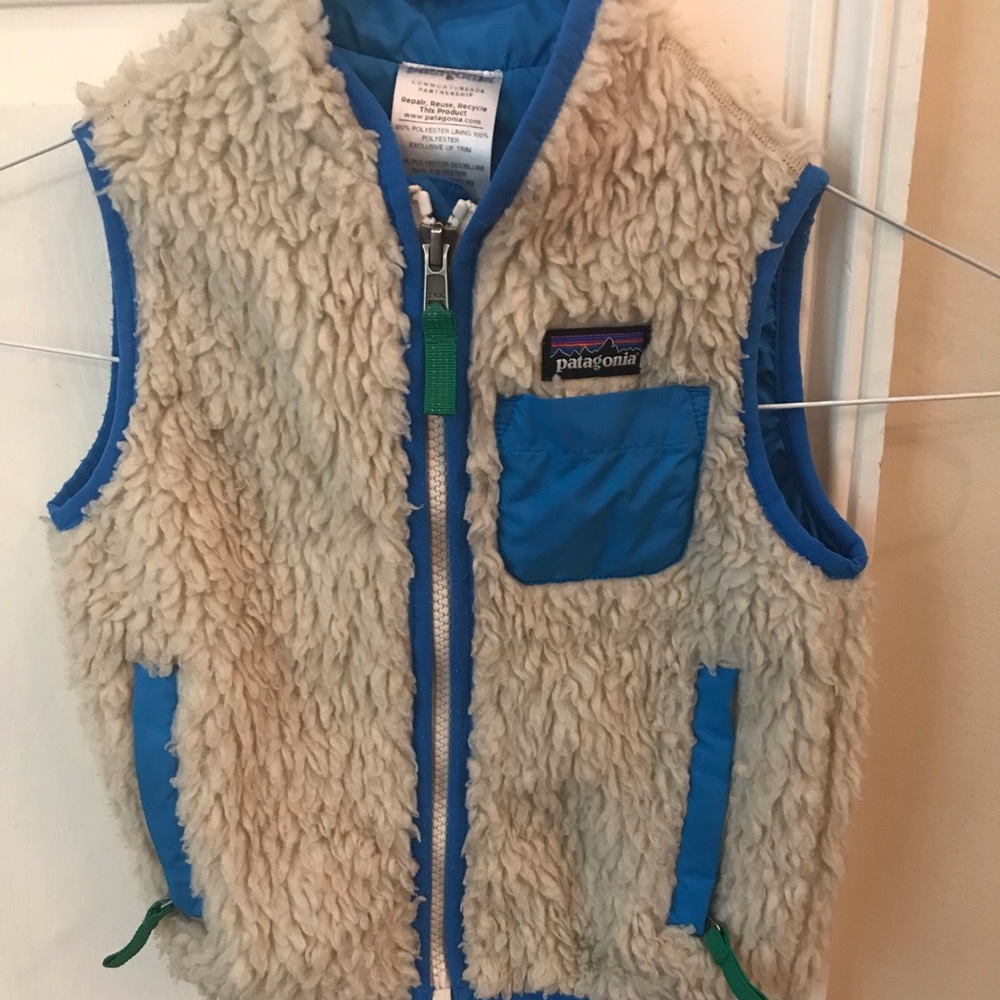 Patagonia Toddler Vest